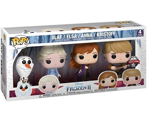 Pop Disney Frozen II - Frozen (2 unidades, 4 unidades)