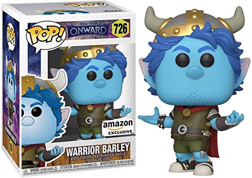 Pop! Disney Pixar Onward 726 Warrior Barley Exclusive