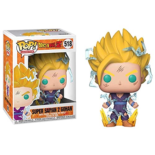 Pop Dragon Ball Z Gohan Super Saiyan Son of Goku Sun Gohan 518 # Juguetes para Niños Cumpleaños