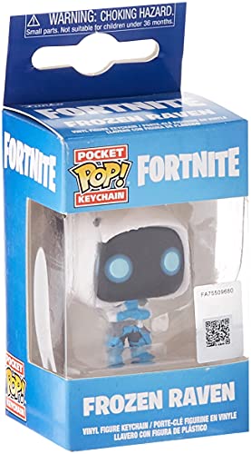 Pop! Fortnite - Keychain Frozen Raven (Windows)