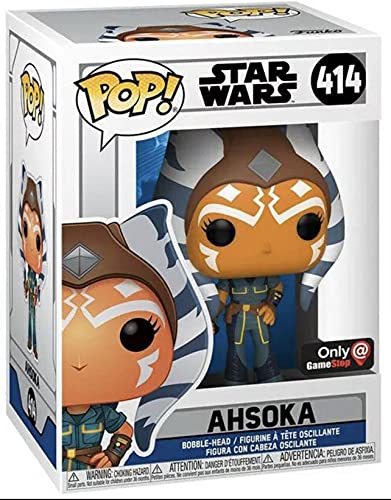 POP Funko 52352 Star Wars: The Clone Wars - Ahsoka Exclusive Special Edition # 414