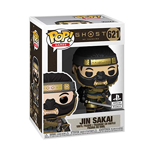 Pop! Games: Ghost of Tsushima- Jin Sakai