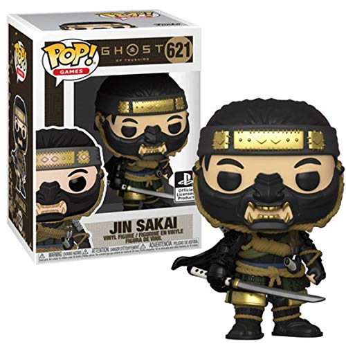 Pop! Games: Ghost of Tsushima- Jin Sakai