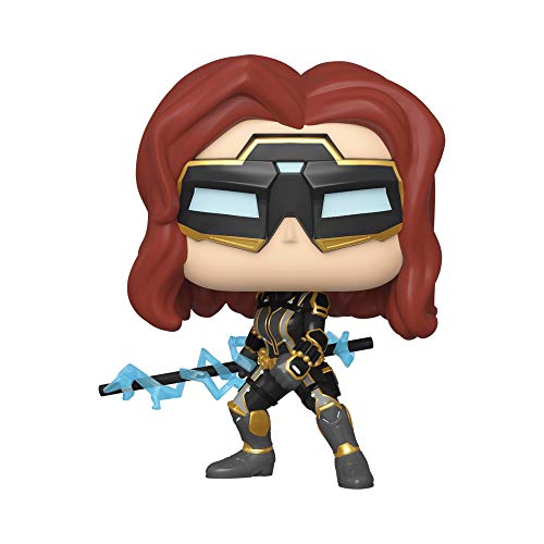 Pop! Marvel: Avengers Game- Black Widow (Stark Tech Suit) w/GW Chase ( Edición Especial)