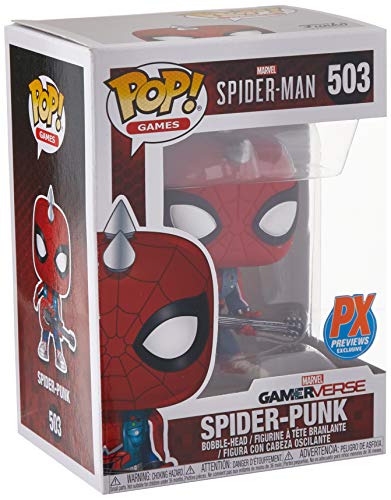 Pop Marvel Spider-Punk Vinyl Figure