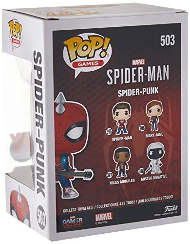 Pop Marvel Spider-Punk Vinyl Figure