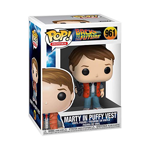 Pop! Movies: Back to The Future- Marty in Puffy Vest