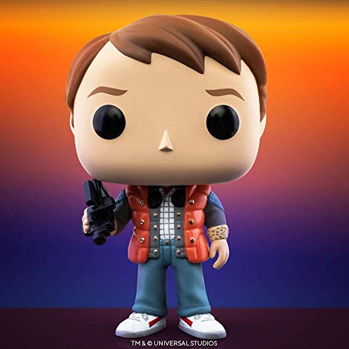 Pop! Movies: Back to The Future- Marty in Puffy Vest