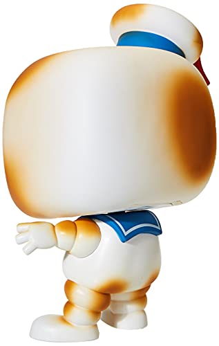 Pop Movies: Ghost Busters - 10" Burnt Stay Puft