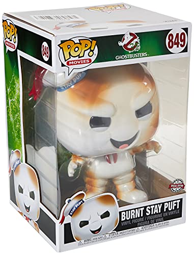 Pop Movies: Ghost Busters - 10" Burnt Stay Puft