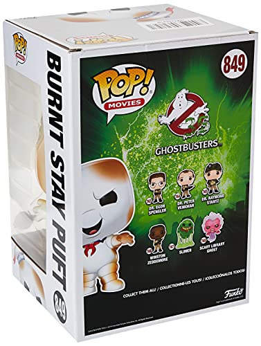 Pop Movies: Ghost Busters - 10" Burnt Stay Puft