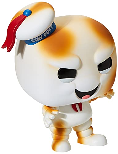 Pop Movies: Ghost Busters - 10" Burnt Stay Puft