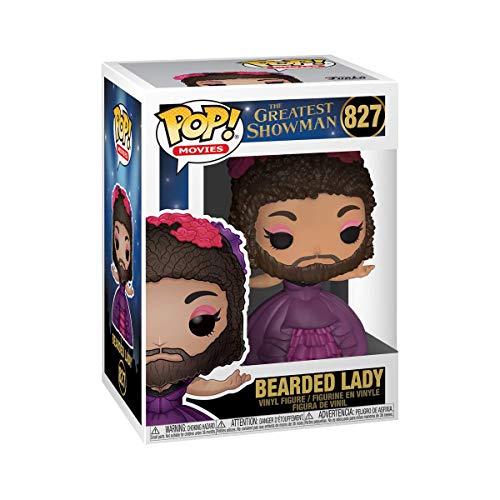 Pop! Movies: Greatest Showman - Bearded Lady