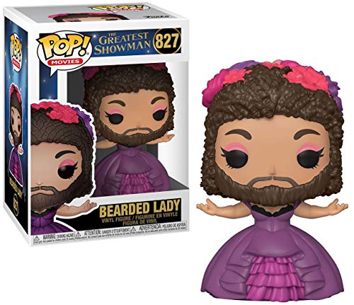 Pop! Movies: Greatest Showman - Bearded Lady