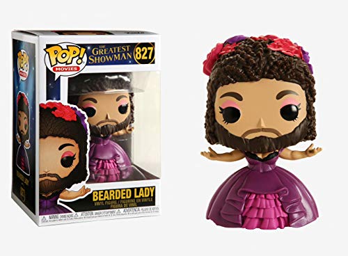 Pop! Movies: Greatest Showman - Bearded Lady