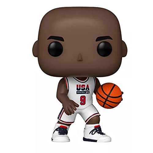 POP NBA:Legends-MichaelJordan(1992 Equipo USA White Uni