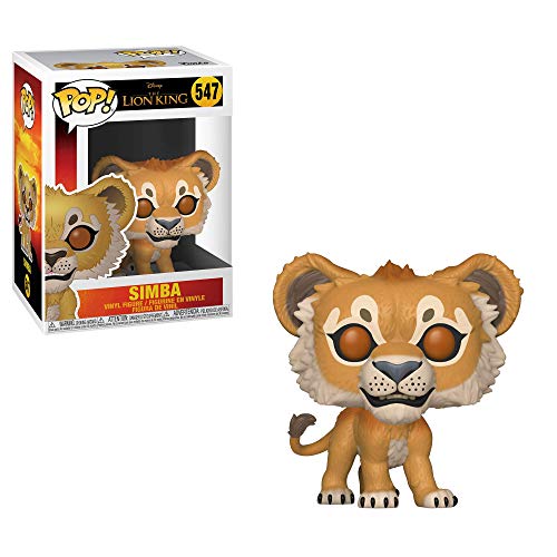 Pop! Vinilo: Disney: The Lion King: Simba