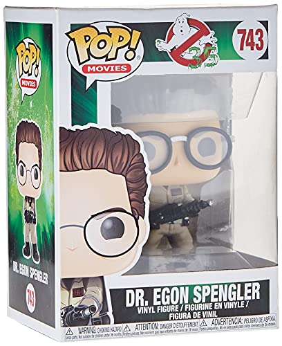 Pop! Vinilo: Ghostbusters: Dr. Egon Spengler