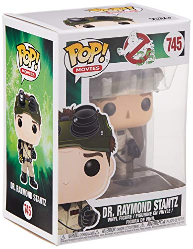 Pop! Vinilo: Ghostbusters: Dr. Raymond Stantz