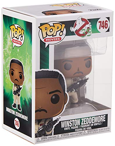 Pop! Vinilo: Ghostbusters: Winston Zeddemore