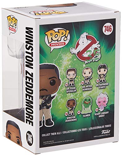 Pop! Vinilo: Ghostbusters: Winston Zeddemore