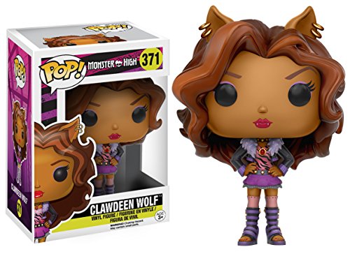 POP! Vinilo - Monster High: Clawdeen Wolf