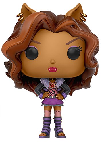 POP! Vinilo - Monster High: Clawdeen Wolf