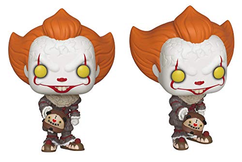 Pop. Vinyl: Movies: It: Chapter 2 - Pennywise W/ Beaver Hat W/ Chase (Styles May Vary)