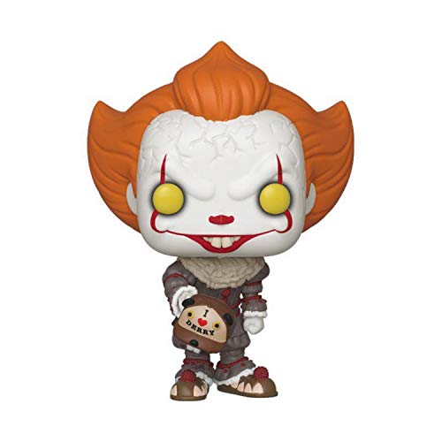 Pop. Vinyl: Movies: It: Chapter 2 - Pennywise W/ Beaver Hat W/ Chase (Styles May Vary)