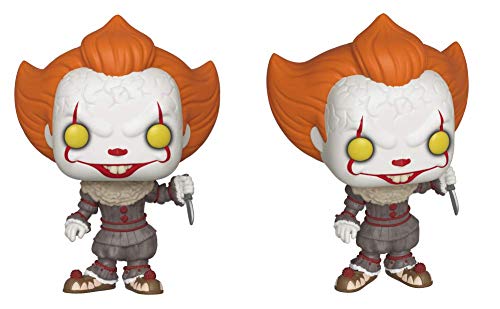 Pop. Vinyl: Movies: It: Chapter 2 - Pennywise W/ Blade