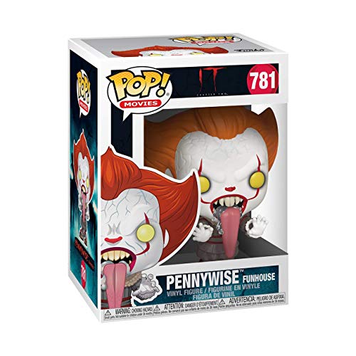 Pop! Vinyl: Movies: IT: Chapter 2 - Pennywise w/ Dog Tongue