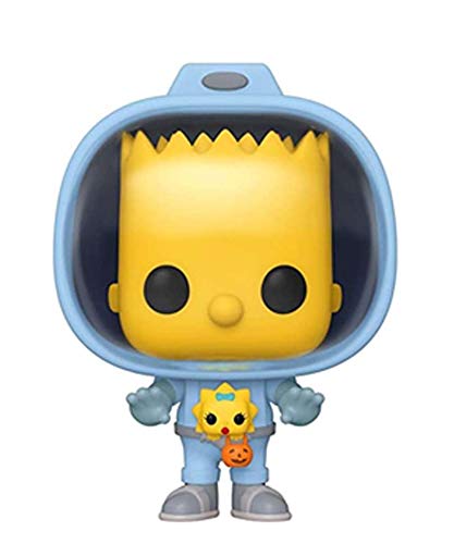 Popsplanet Funko Pop! Animation – The Simpsons – Spaceman Bart #1026 - Figuras de vinilo de 10 cm remontadas 2020