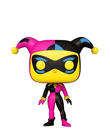 Popsplanet Funko Pop! Heroes – Batman The Animated Series – Harley Quinn (Black Light Glow) #371