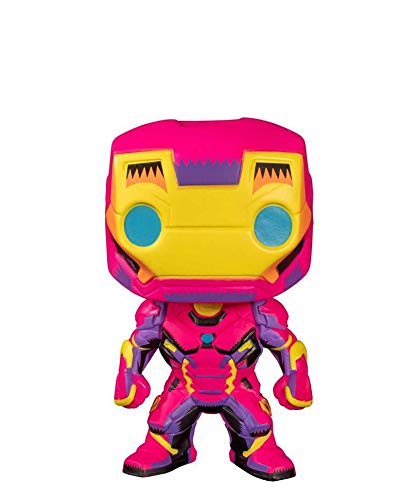 Popsplanet Funko Pop! Marvel Iron Man (Black Light) Exclusive to Special Edition #649