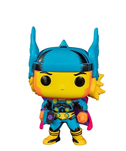 Popsplanet Funko Pop! Marvel - Thor (Black Light) Exclusive to Special Edition #650