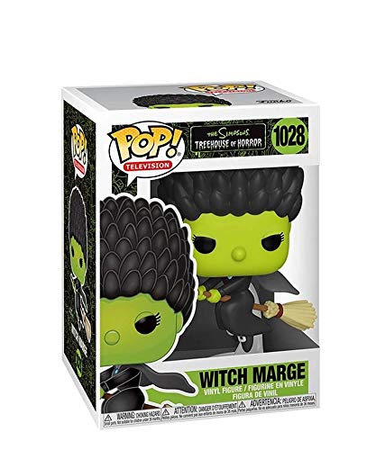 Popsplanet Funko Pop! Television - The Simpsons - Witch Marge #1028