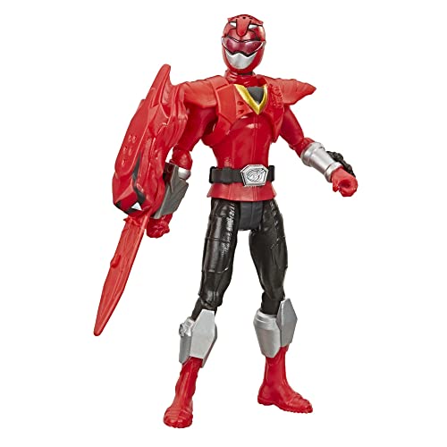 Power Rangers Beast Morphers Figura 15 Cm Beast-X Mode Ranger Azul (Hasbro E7827ES0)