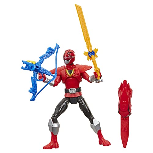 Power Rangers Beast Morphers Figura 15 Cm Beast-X Mode Ranger Azul (Hasbro E7827ES0)