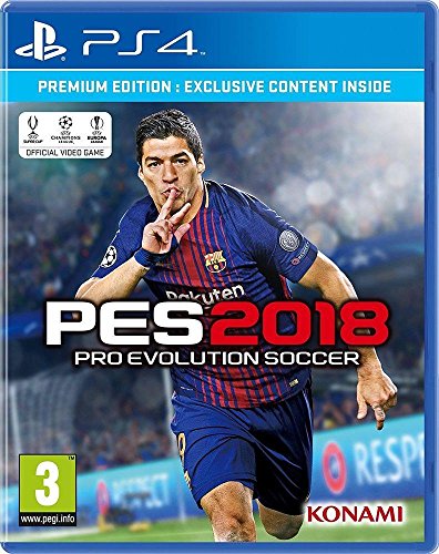 Pro Evolution Soccer 2018 Premium Edition (PS4)