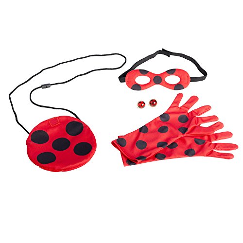 Prodigiosa: Las aventuras de Ladybug- Miraculous: Tales of Ladybug & Cat Noir Disney Set Conviértete, Miscelanea (Bandai 39780)