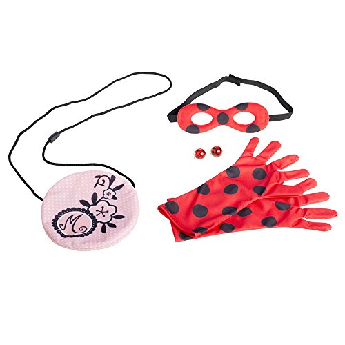 Prodigiosa: Las aventuras de Ladybug- Miraculous: Tales of Ladybug & Cat Noir Disney Set Conviértete, Miscelanea (Bandai 39780)