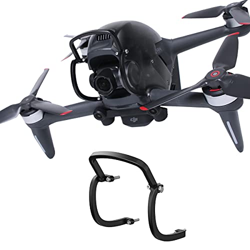 Prodrocam - Barra protectora para drones y cámara de dron DJI FPV anticolisiones en vuelo, accesorio para drones (negro)