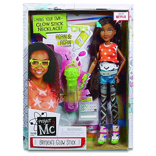 Project MC2 Muñeca con experimento, Bryden Bandweth y el colgante fluorescente (Famosa 700013212)