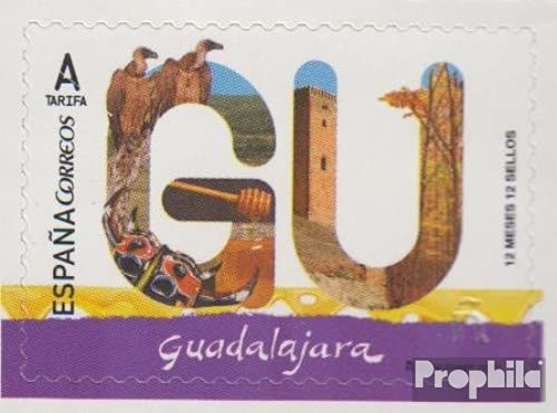 Prophila Collection España 5122 (Completa.edición.) 2017 Provincias: Guadalajara (Sellos para los coleccionistas)