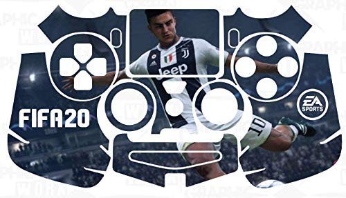 PS4 Dual Shock 4 Controlador Skin Impreso Wrap (Fifa)