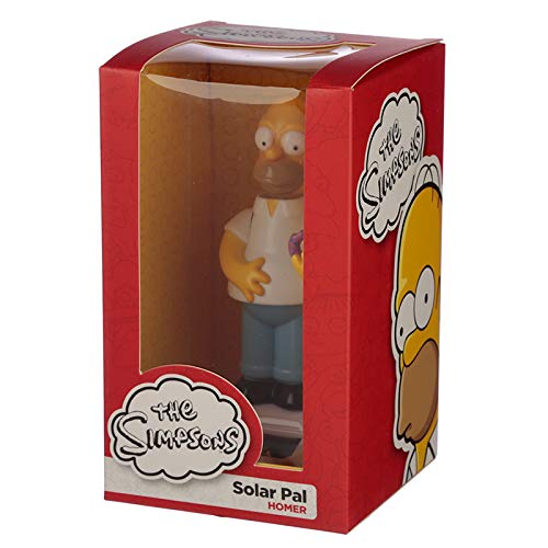 Puckator Figura Solar Homer Simpson