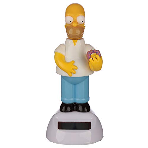 Puckator Figura Solar Homer Simpson