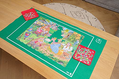 Puzzle Mates Puzzle & Roll Jigroll hasta 1500 piezas, color verde (Jumbo 17690)