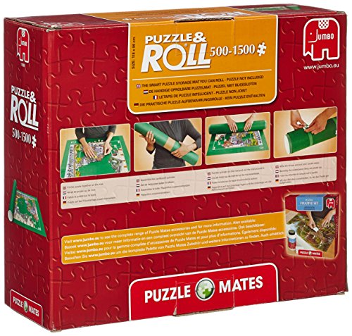 Puzzle Mates Puzzle & Roll Jigroll hasta 1500 piezas, color verde (Jumbo 17690)