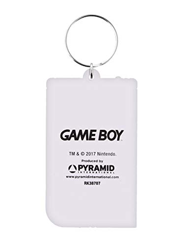 Pyramid International Nintendo - Llavero Gameboy, Multicolor, 4 x 6 x 1.3 cm (RK38707C)